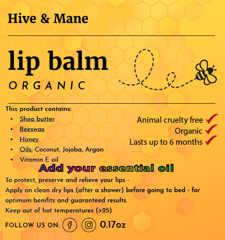 Lip Balm (Honey) 15g